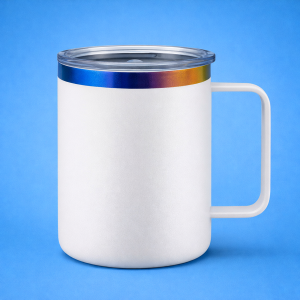 VASO CON AGARRADERA HOLOGRAFICO 12OZ